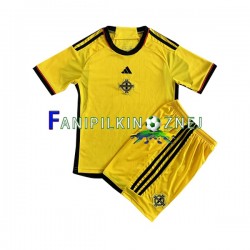 Koszulka Reprezentacji Irlanddii Północnej 2022-2023 Domowa Krótkie Rękawy ,Dziecięca