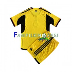 Koszulka Reprezentacji Irlanddii Północnej 2022-2023 Domowa Krótkie Rękawy ,Dziecięca