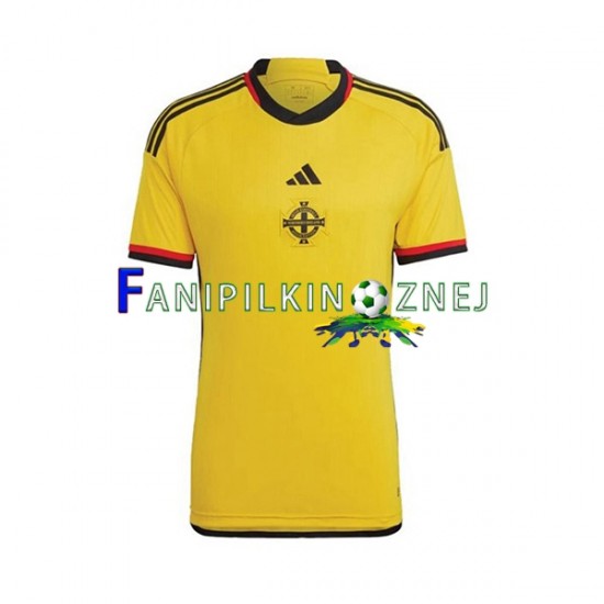 Koszulka Reprezentacji Irlanddii Północnej 2022-2023 Domowa Krótkie Rękawy ,Męska