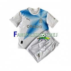 Koszulka Olympique Marsylia Anniversary 2022-2023 Domowa Krótkie Rękawy ,Dziecięca