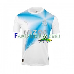 Koszulka Olympique Marsylia Anniversary 2022 2023 Domowa Krótkie Rękawy ,Męska