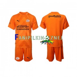 Koszulka PSV Eindhoven Bramkarska 2022-2023 Wyjazdowa Krótkie Rękawy ,Dziecięca