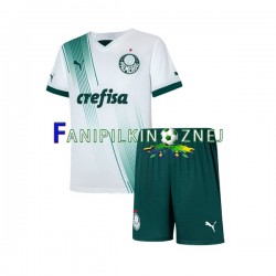Koszulka Palmeiras 2023-2024 Wyjazdowa Krótkie Rękawy ,Dziecięca