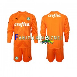 Koszulka Palmeiras Bramkarska 2022-2023 Trzeci Długie Rękawy ,Dziecięca