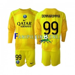 Koszulka Paris Saint-Germain Gianluigi Donnarumma 99 Bramkarska 2022-2023 Trzeci Długie Rękawy ,Dziecięca