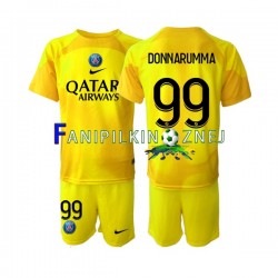Koszulka Paris Saint-Germain Gianluigi Donnarumma 99 Bramkarska 2022-2023 Trzeci Krótkie Rękawy ,Dziecięca
