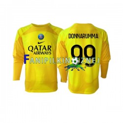 Koszulka Paris Saint-Germain Gianluigi Donnarumma 99 Bramkarska 2022-2023 Trzeci Długie Rękawy ,Męska