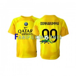 Koszulka Paris Saint-Germain Gianluigi Donnarumma 99 Bramkarska 2022-2023 Trzeci Krótkie Rękawy ,Męska