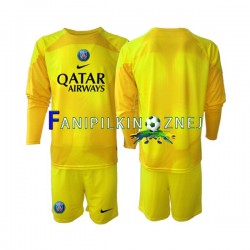 Koszulka Paris Saint-Germain Bramkarska 2022-2023 Trzeci Długie Rękawy ,Dziecięca