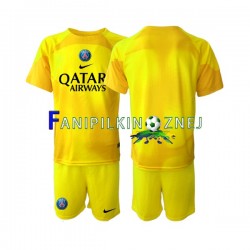 Koszulka Paris Saint-Germain Bramkarska 2022-2023 Trzeci Krótkie Rękawy ,Dziecięca