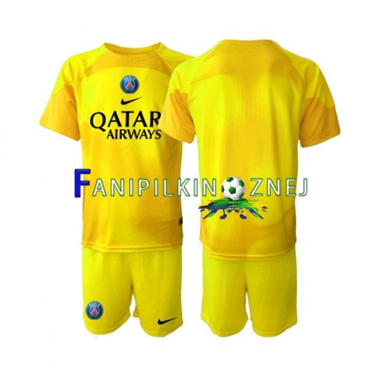 Koszulka Paris Saint-Germain Bramkarska 2022-2023 Trzeci Krótkie Rękawy ,Dziecięca Koszulka Paris Saint-Germain Bramkarska 2022-2023 Trzeci Krótkie Rękawy ,Dziecięca