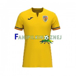 Koszulka Reprezentacji Rumunii 2023 Domowa Krótkie Rękawy ,Męska