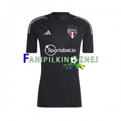 Koszulka Sao Paulo Bramkarska 2023-2024 Domowa Krótkie Rękawy ,Męska