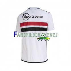 Koszulka Sao Paulo 2023 Domowa Krótkie Rękawy ,Męska