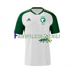 Koszulka Reprezentacji Arabii Saudyjskiej 2023 Wyjazdowa Krótkie Rękawy ,Męska