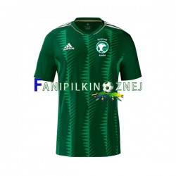 Koszulka Reprezentacji Arabii Saudyjskiej 2023 Domowa Krótkie Rękawy ,Męska