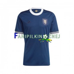 Koszulka Reprezentacji Szkocji Anniversary 2023 Domowa Krótkie Rękawy ,Męska