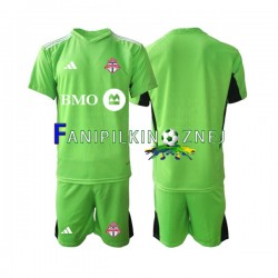 Koszulka Toronto FC Bramkarska 2023 Domowa Krótkie Rękawy ,Dziecięca