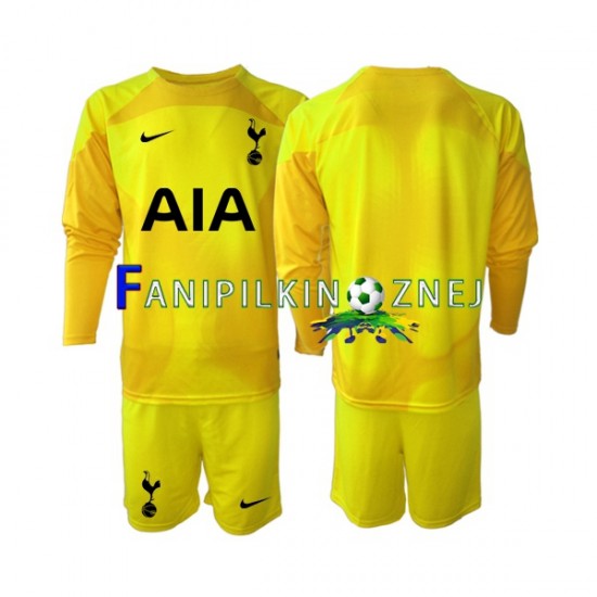 Koszulka Tottenham Hotspur Bramkarska 2022-2023 Domowa Długie Rękawy ,Dziecięca Koszulka Tottenham Hotspur Bramkarska 2022-2023 Domowa Długie Rękawy ,Dziecięca