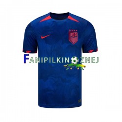 Koszulka Reprezentacji Stanów Zjednoczonych 2023 Wyjazdowa Krótkie Rękawy ,Męska