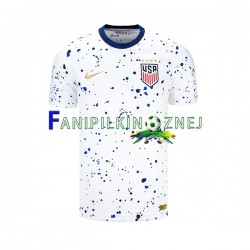 Koszulka Reprezentacji Stanów Zjednoczonych 2023 Domowa Krótkie Rękawy ,Męska