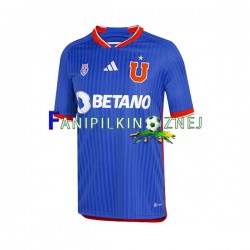 Koszulka Universidad de Chile 2023 Domowa Krótkie Rękawy ,Męska