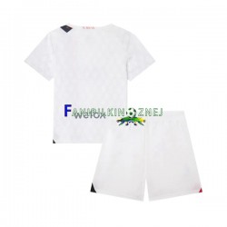 Koszulka AC Milan 2023-2024 Wyjazdowa Krótkie Rękawy ,Dziecięca