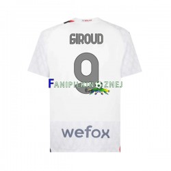 Koszulka AC Milan Olivier Giroud 9 2023-2024 Wyjazdowa Krótkie Rękawy ,Męska