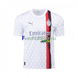 Koszulka AC Milan Simon Kjaer 24 2023-2024 Wyjazdowa Krótkie Rękawy ,Męska