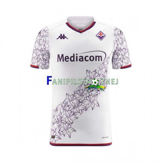 Koszulka Fiorentina 2023-2024 Wyjazdowa Krótkie Rękawy ,Męska Koszulka Fiorentina 2023-2024 Wyjazdowa Krótkie Rękawy ,Męska