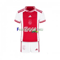 Koszulka AFC Ajax 2023-2024 Domowa Krótkie Rękawy ,Dziecięca