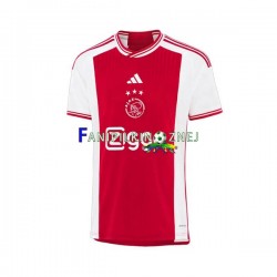 Koszulka AFC Ajax 2023-2024 Domowa Krótkie Rękawy ,Męska
