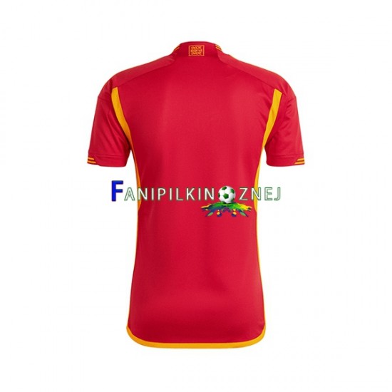Koszulka AS Roma 2023-2024 Domowa Krótkie Rękawy ,Męska