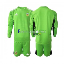 Koszulka Reprezentacji Argentyny Bramkarska 2023-2024 Domowa Krótkie Rękawy ,Dziecięca