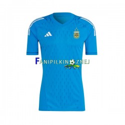 Koszulka Reprezentacji Argentyny Bramkarska 2023 Trzeci Krótkie Rękawy ,Męska