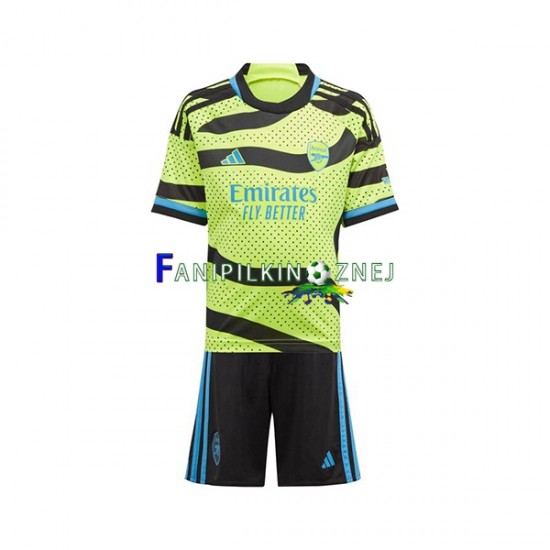Koszulka Arsenal 2023-2024 Wyjazdowa Krótkie Rękawy ,Dziecięca Koszulka Arsenal 2023-2024 Wyjazdowa Krótkie Rękawy ,Dziecięca
