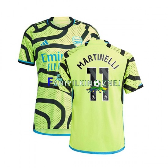 Koszulka Arsenal Gabriel Martinelli 11 2023-2024 Wyjazdowa Krótkie Rękawy ,Męska Koszulka Arsenal Gabriel Martinelli 11 2023-2024 Wyjazdowa Krótkie Rękawy ,Męska