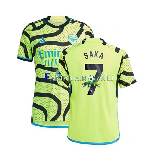 Koszulka Arsenal Saka 7 2023-2024 Wyjazdowa Krótkie Rękawy ,Męska Koszulka Arsenal Saka 7 2023-2024 Wyjazdowa Krótkie Rękawy ,Męska