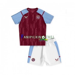 Koszulka Aston Villa 2023-2024 Domowa Krótkie Rękawy ,Dziecięca