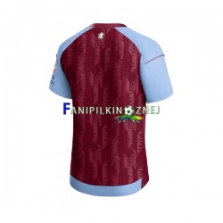 Koszulka Aston Villa 2023-2024 Domowa Krótkie Rękawy ,Męska