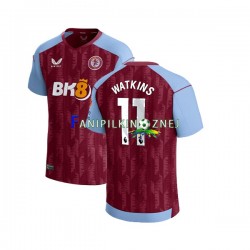 Koszulka Aston Villa Ollie Watkins 11 2023-2024 Domowa Krótkie Rękawy ,Męska