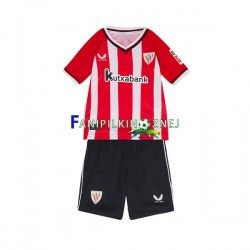 Koszulka Athletic Bilbao 2023-2024 Domowa Krótkie Rękawy ,Dziecięca