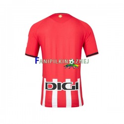 Koszulka Athletic Bilbao 2023-2024 Domowa Krótkie Rękawy ,Męska