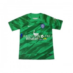 Koszulka Atlético Madryt Jan Oblak 13 Bramkarska 2023-2024 Wyjazdowa Krótkie Rękawy ,Dziecięca