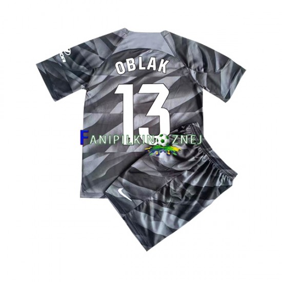 Koszulka Atlético Madryt Jan Oblak 13 Bramkarska 2023-2024 Domowa Krótkie Rękawy ,Dziecięca Koszulka Atlético Madryt Jan Oblak 13 Bramkarska 2023-2024 Domowa Krótkie Rękawy ,Dziecięca