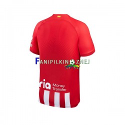 Koszulka Atlético Madryt 2023-2024 Domowa Krótkie Rękawy ,Męska