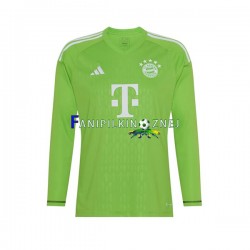 Koszulka Bayern Monachium Manuel Neuer 1 Bramkarska 2023-2024 Wyjazdowa Długie Rękawy ,Męska