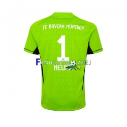 Koszulka Bayern Monachium Manuel Neuer 1 Bramkarska 2023-2024 Wyjazdowa Krótkie Rękawy ,Męska