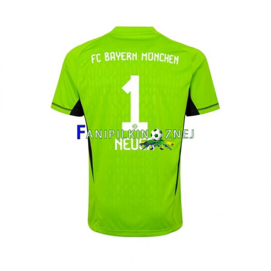 Koszulka Bayern Monachium Manuel Neuer 1 Bramkarska 2023-2024 Wyjazdowa Krótkie Rękawy ,Męska Koszulka Bayern Monachium Manuel Neuer 1 Bramkarska 2023-2024 Wyjazdowa Krótkie Rękawy ,Męska