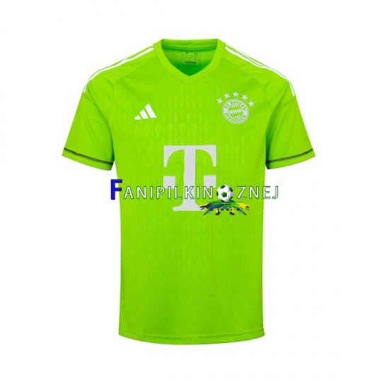 Koszulka Bayern Monachium Manuel Neuer 1 Bramkarska 2023-2024 Wyjazdowa Krótkie Rękawy ,Męska